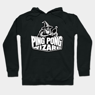 Ping Pong Wizard Hoodie